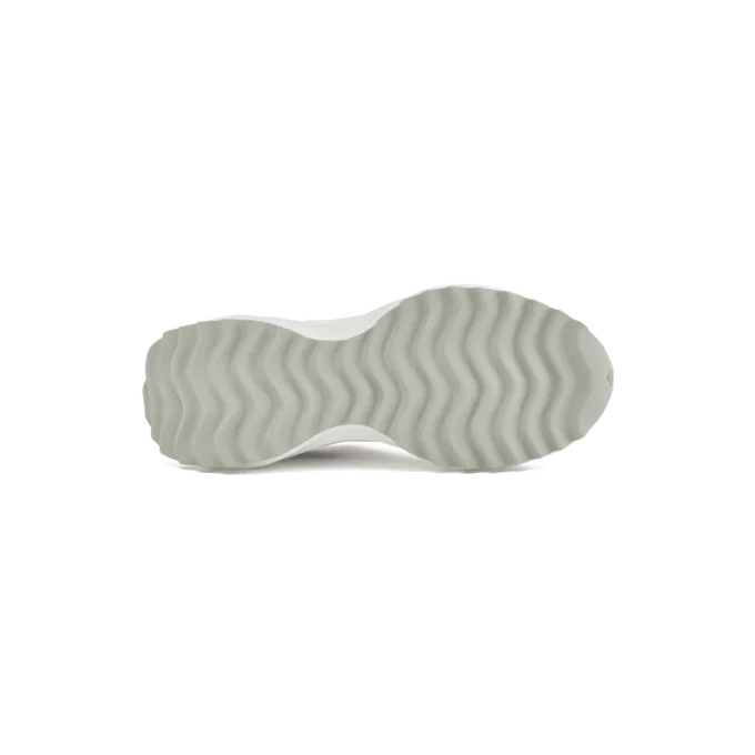 Zapatillas Atlantis blancas y cromadas para mujer