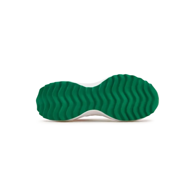 Zapatillas Atlantis blancas y rojas para hombre