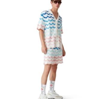 Zapatillas Atlantis para hombre en blanco y verde tenis