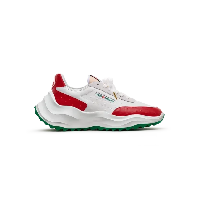 Zapatillas Atlantis Red Ostrich para hombre