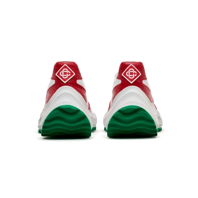 Zapatillas Atlantis Red Ostrich para hombre