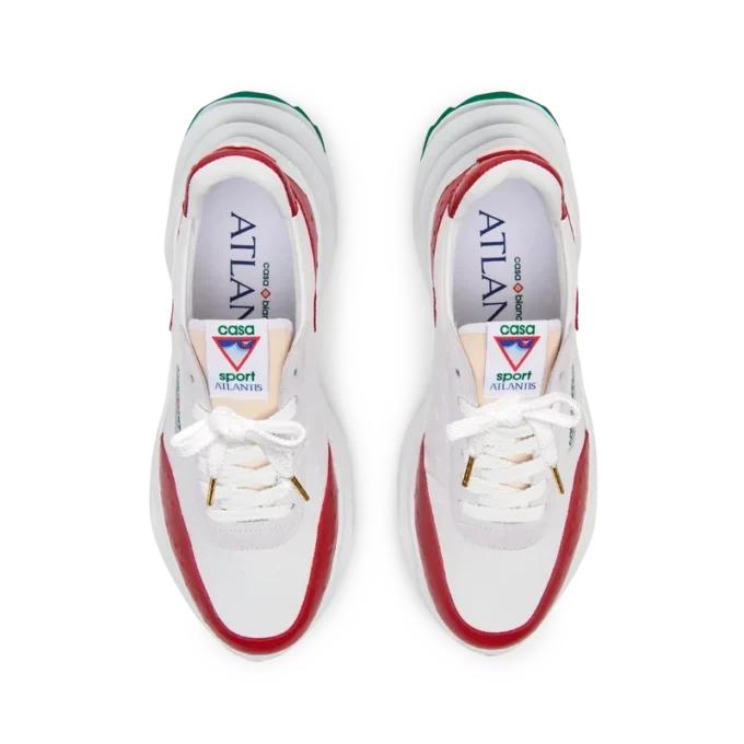 Zapatillas Atlantis Red Ostrich para hombre