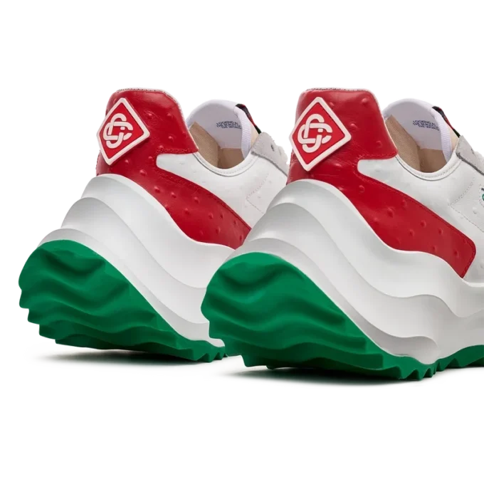 Zapatillas Atlantis Red Ostrich para hombre