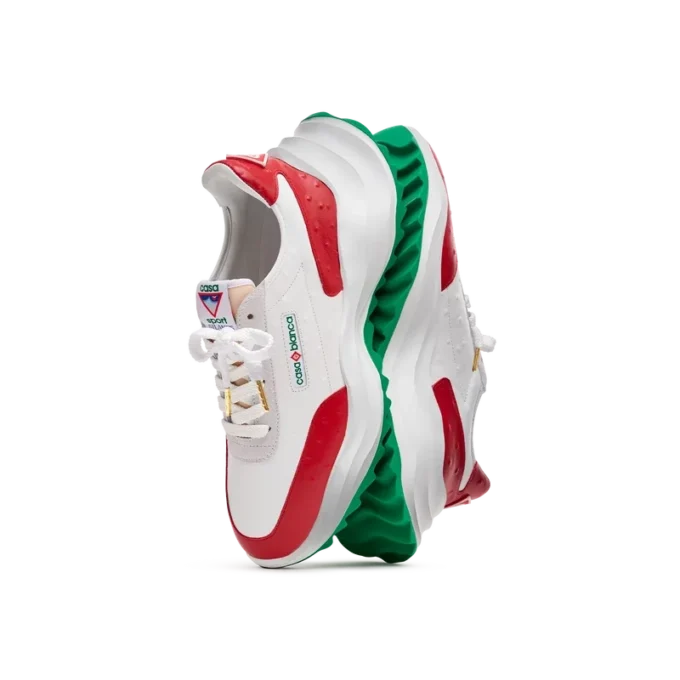 Zapatillas Atlantis Red Ostrich para hombre