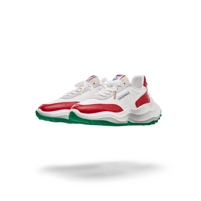 Zapatillas Atlantis Red Ostrich para hombre