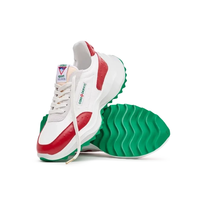 Zapatillas Atlantis Red Ostrich para hombre