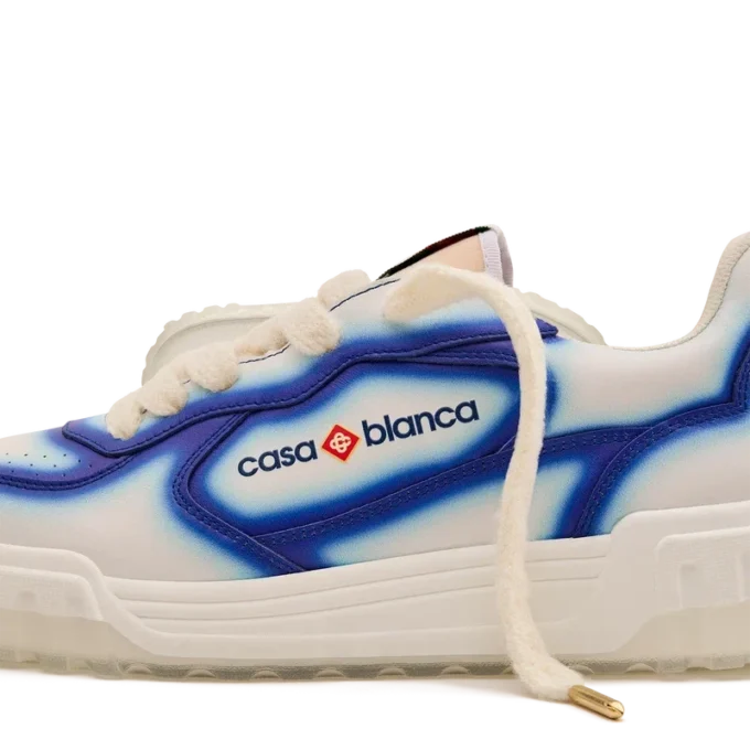 Zapatillas Court Blue Fade para mujer