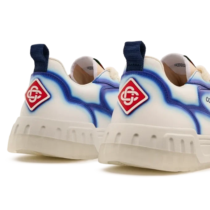 Zapatillas Court Blue Fade para mujer