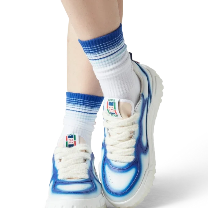 Zapatillas Court Blue Fade para mujer