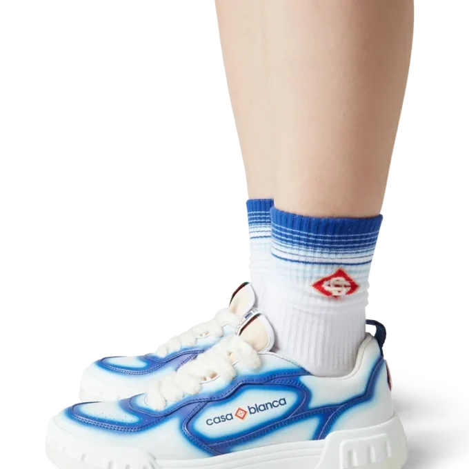 Zapatillas Court Blue Fade para mujer