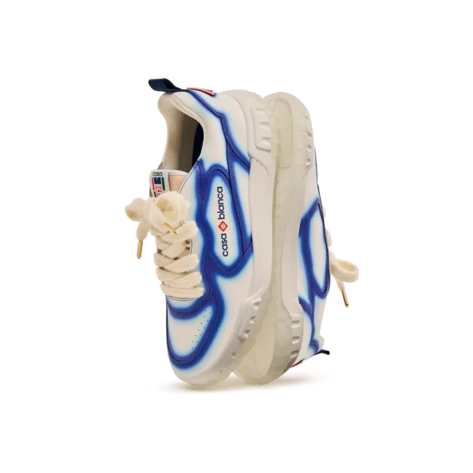 Zapatillas Court Blue Fade para mujer