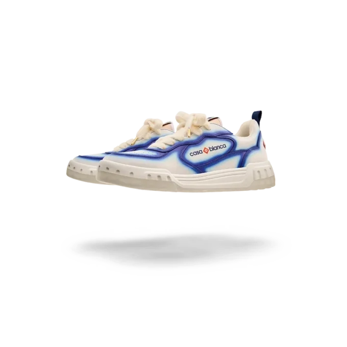 Zapatillas Court Blue Fade para mujer