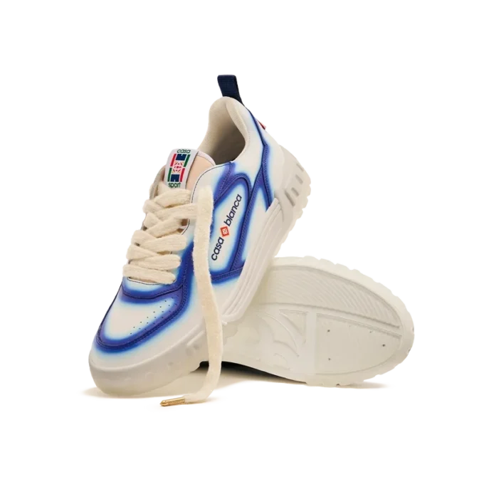 Zapatillas Court Blue Fade para mujer