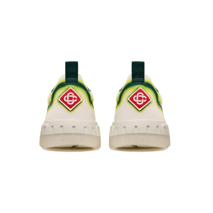 Zapatillas Court Green Fade para mujer