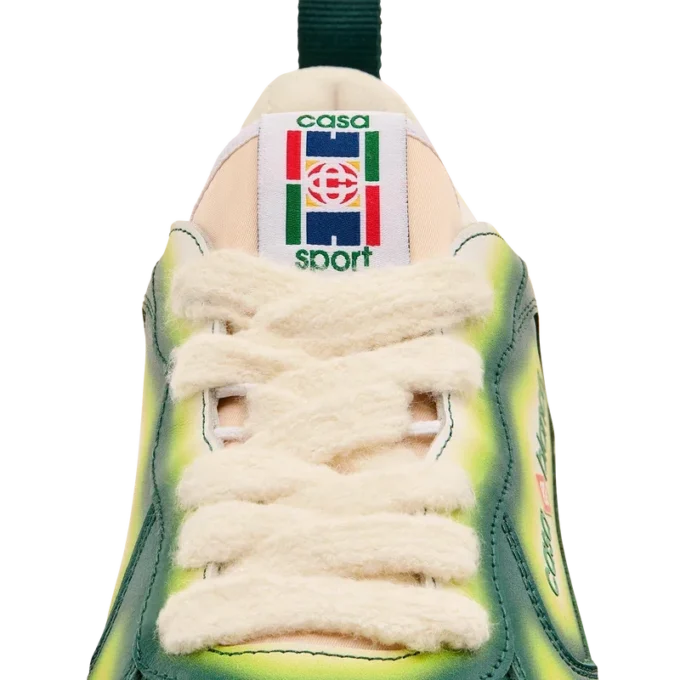 Zapatillas Court Green Fade para mujer