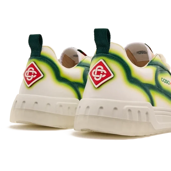 Zapatillas Court Green Fade para mujer