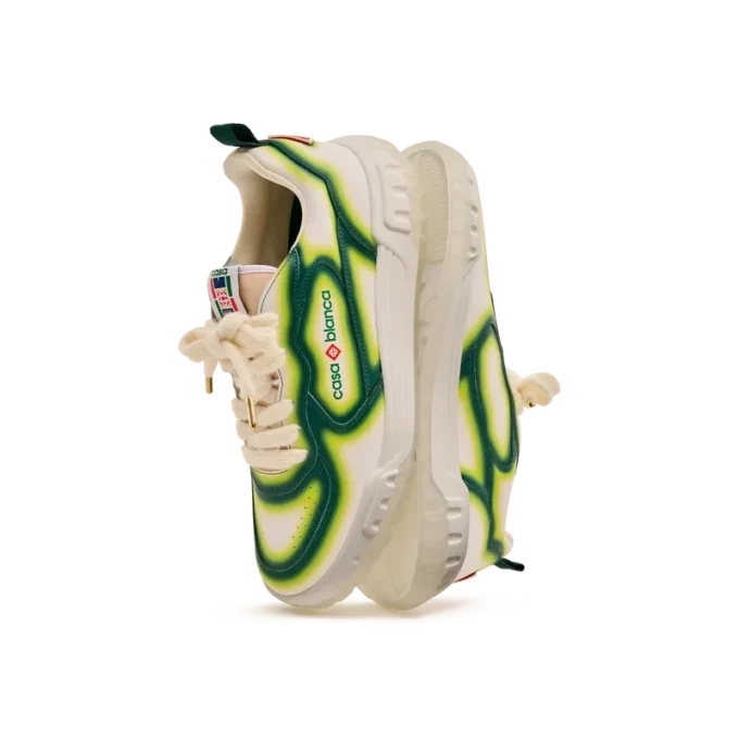 Zapatillas Court Green Fade para mujer