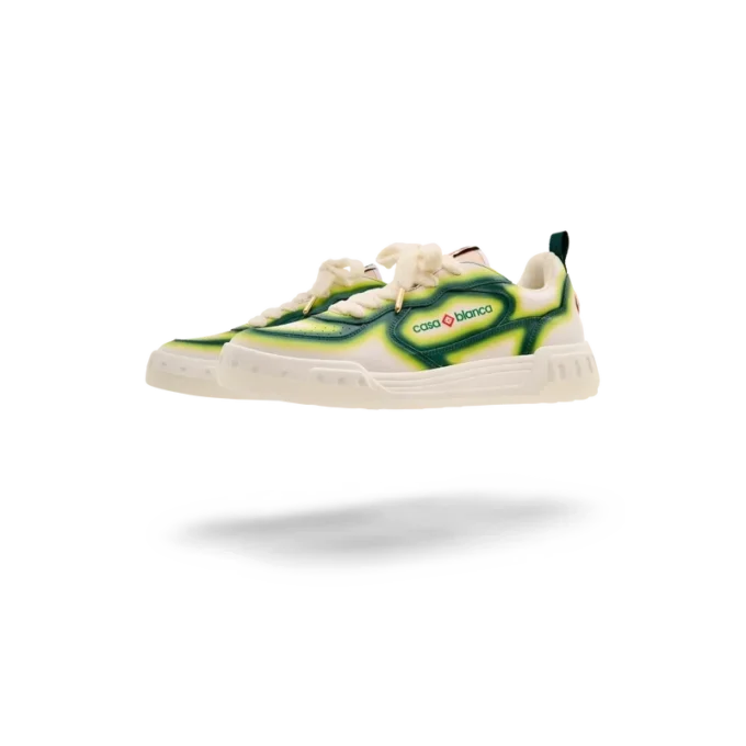 Zapatillas Court Green Fade para mujer