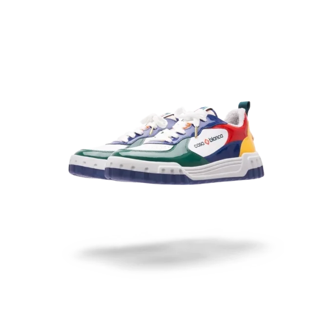 Zapatillas Court multicolores para mujer