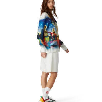 Zapatillas Court multicolores para mujer