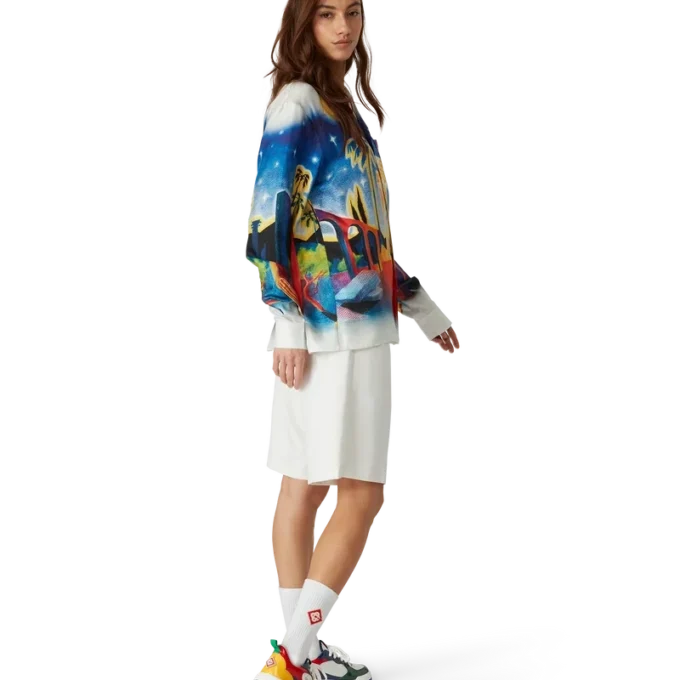 Zapatillas Court multicolores para mujer