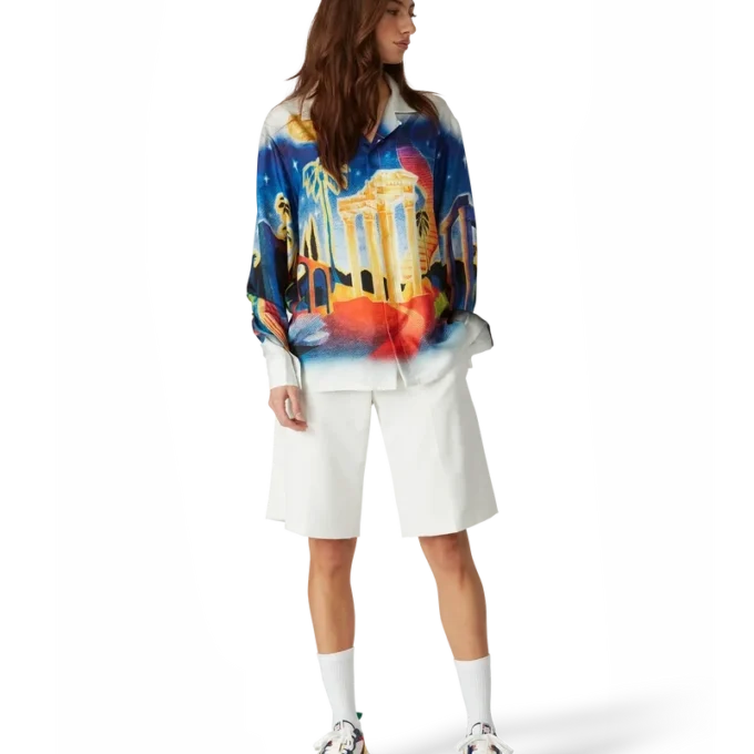 Zapatillas Court multicolores para mujer