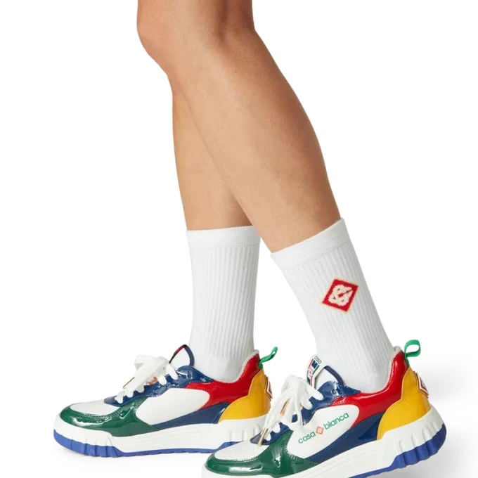 Zapatillas Court multicolores para mujer