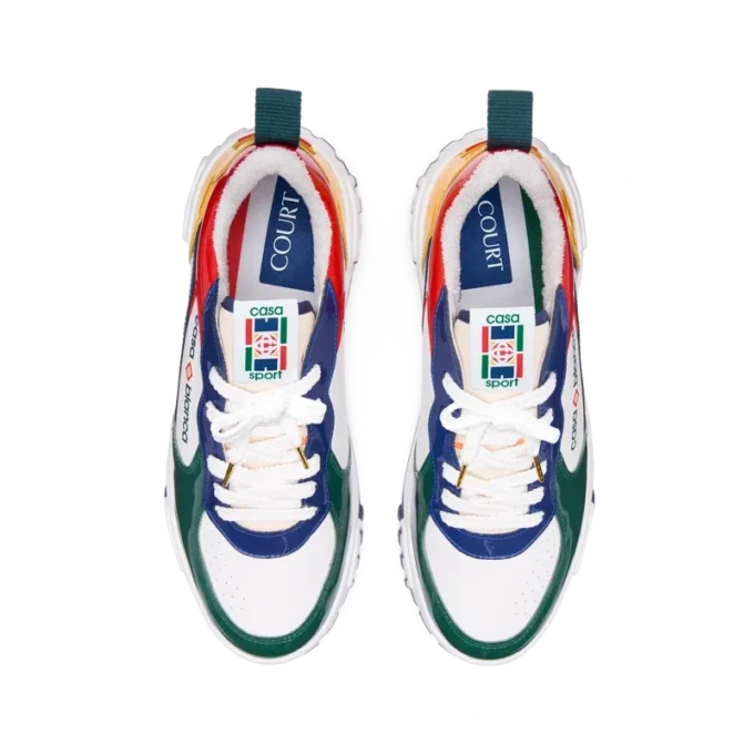 Zapatillas Court multicolores para mujer