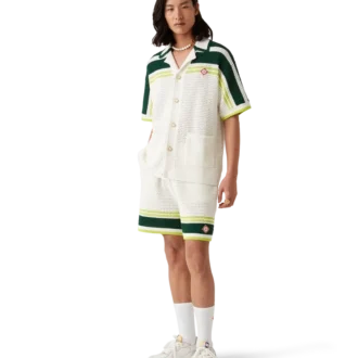 Zapatillas Court para hombre en blanco y multicolor