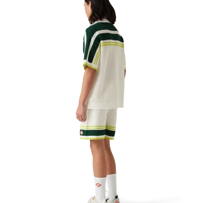 Zapatillas Court para hombre en blanco y multicolor