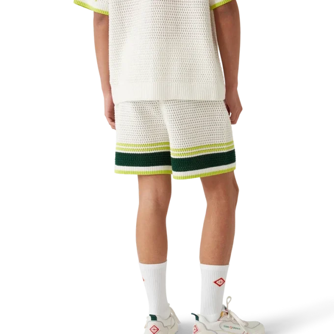 Zapatillas Court para hombre en blanco y multicolor