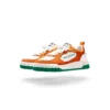 Zapatillas Court para hombre en naranja y blanco