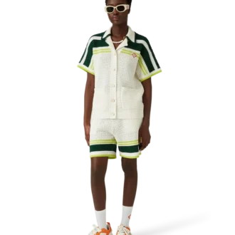 Zapatillas Court para hombre en naranja y blanco