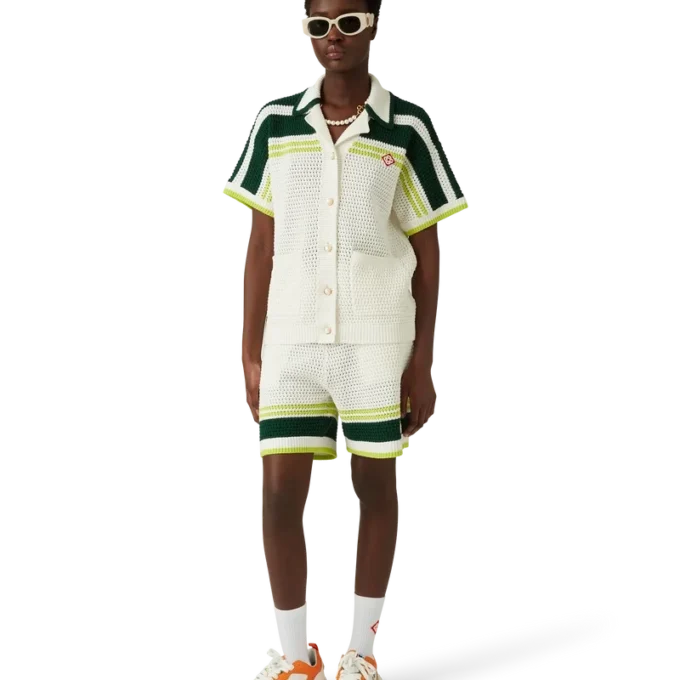 Zapatillas Court para hombre en naranja y blanco