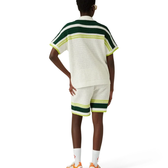 Zapatillas Court para hombre en naranja y blanco