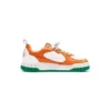 Zapatillas Court para hombre en naranja y blanco