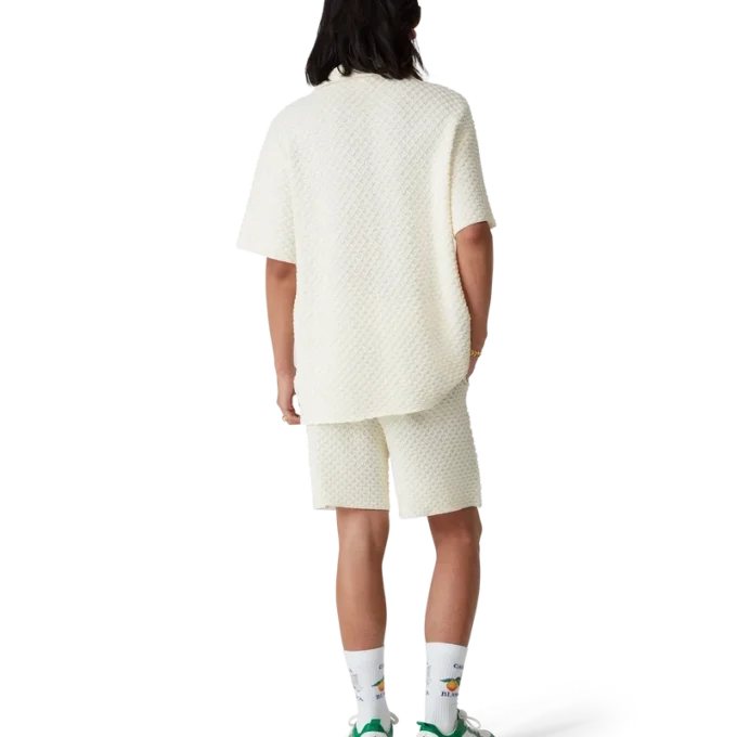 Zapatillas Court para hombre en verde y blanco