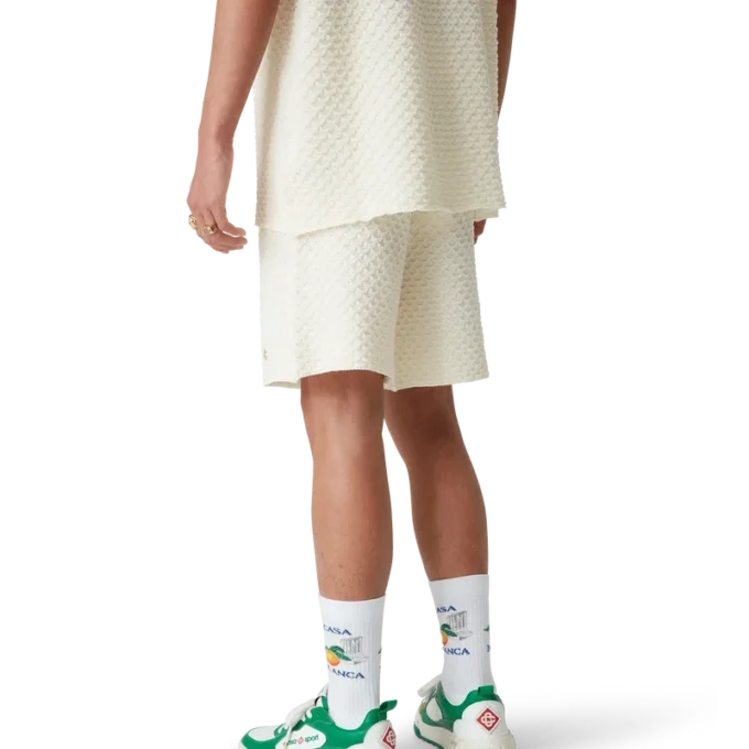 Zapatillas Court para hombre en verde y blanco