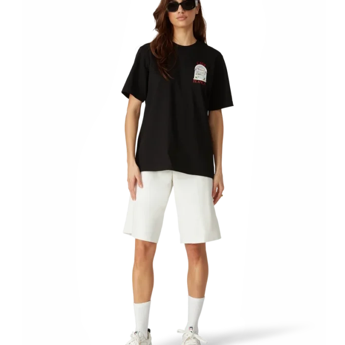 Zapatillas Court para mujer en blanco y multicolor