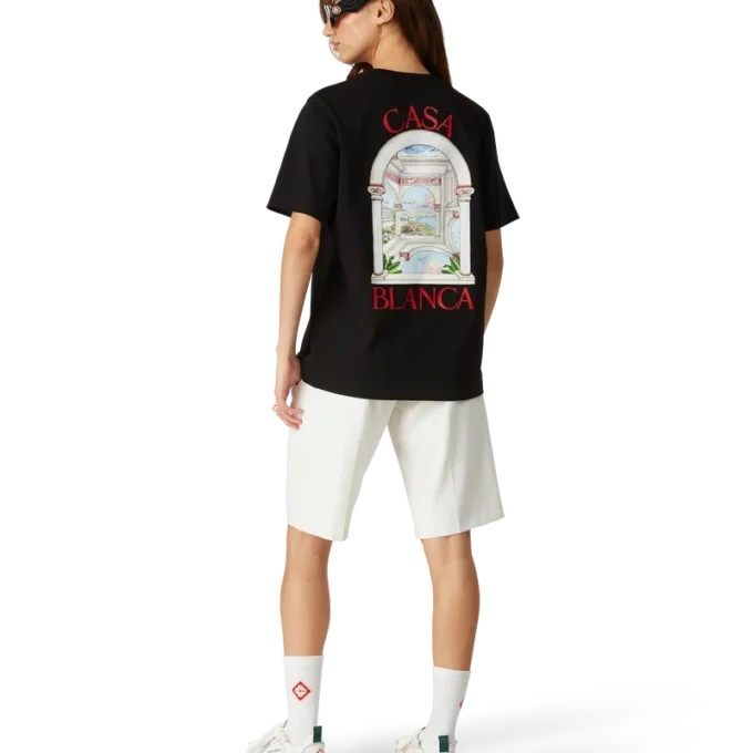 Zapatillas Court para mujer en blanco y multicolor