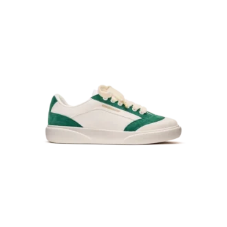 Zapatilla Del Mar para hombre en blanco y verde