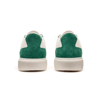 Zapatilla Del Mar para hombre en blanco y verde