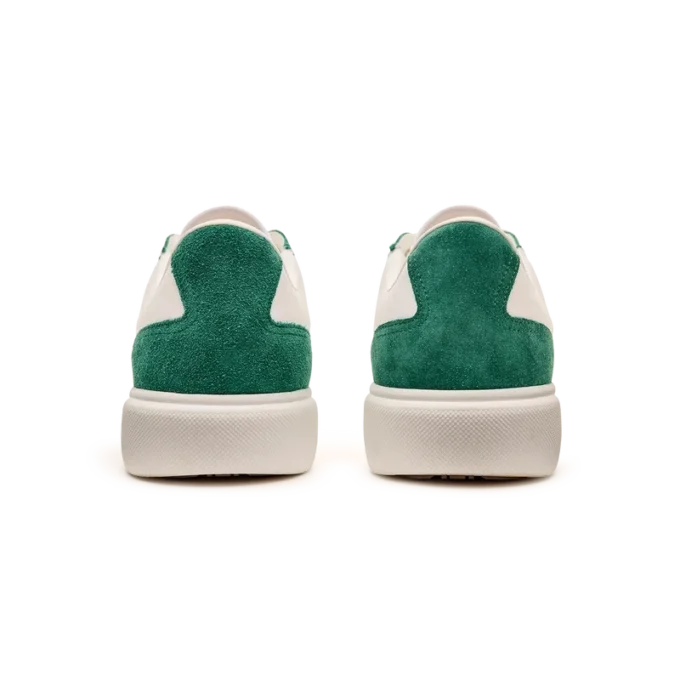 Zapatillas Del Mar blancas y verdes para mujer