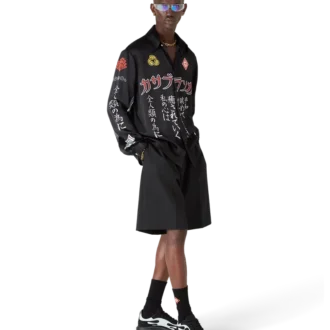 Zapatillas Stade para hombre en negro y menta