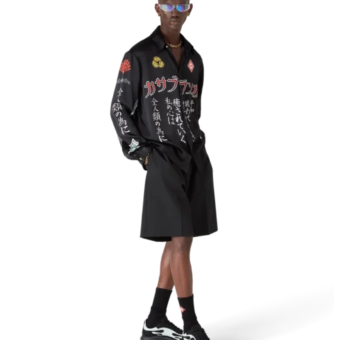 Zapatillas Stade para hombre en negro y menta