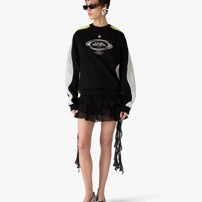 Zapatos de tacón tipo sneaker de cuero plateado Zapatos de tacón tipo sneaker de cuero plateado